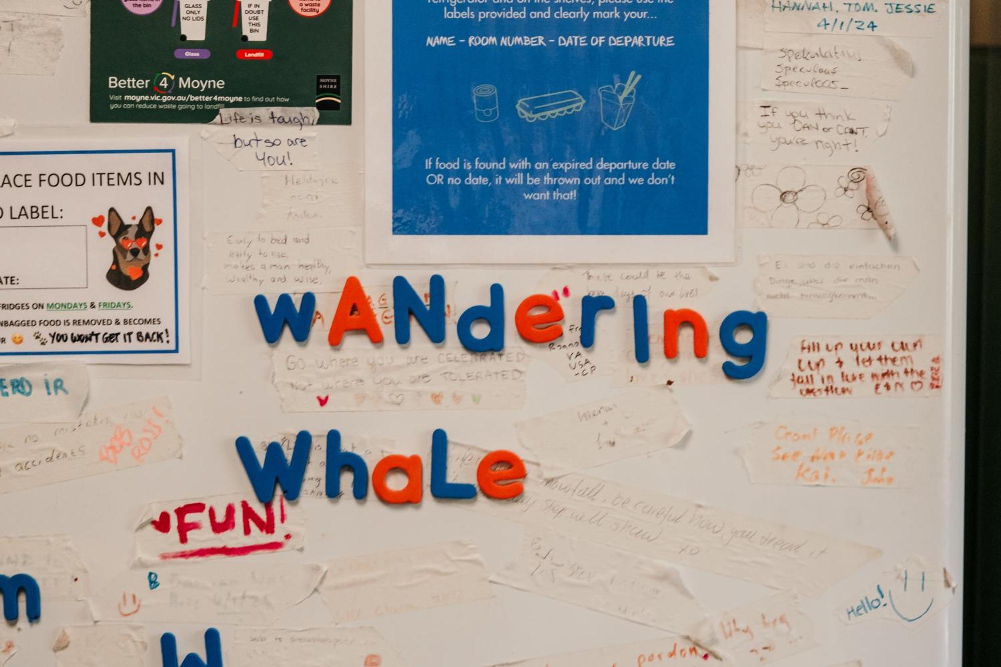 The Wandering Whale * Port Fairy